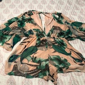 Summer/tropical romper